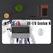 Load image into Gallery viewer, RX-78 Gundam and RX-178 Gundam Mk II Mouse Pad (Desk Mat) With Laptop
