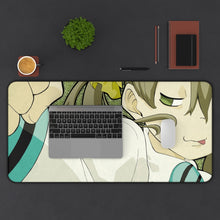 Load image into Gallery viewer, Soul Eater Mouse Pad (Desk Mat) With Laptop
