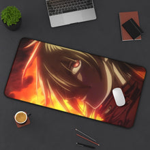 Load image into Gallery viewer, Hellsing Seras Victoria Mouse Pad (Desk Mat) On Desk
