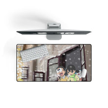 Load image into Gallery viewer, Winter Time Mouse Pad (Desk Mat) On Desk
