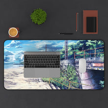 Load image into Gallery viewer, Anime Original Mouse Pad (Desk Mat) With Laptop
