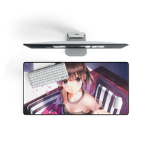 Load image into Gallery viewer, Saekano: How to Raise a Boring Girlfriend Mouse Pad (Desk Mat) On Desk
