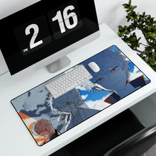 Load image into Gallery viewer, Gintama Gintoki Sakata Mouse Pad (Desk Mat) With Laptop
