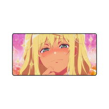 Load image into Gallery viewer, How Heavy Are the Dumbbells You Lift? Mouse Pad (Desk Mat)

