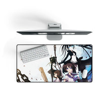 Load image into Gallery viewer, Black Rock Shooter Mouse Pad (Desk Mat)
