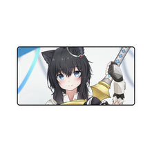 Load image into Gallery viewer, Reincarnated as a Sword Mouse Pad (Desk Mat)
