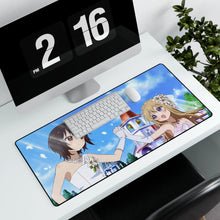 Load image into Gallery viewer, Yuru Yuri Mouse Pad (Desk Mat)
