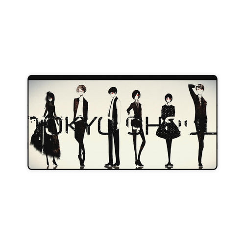 Tokyo Ghoul Ken Kaneki, Touka Kirishima, Rize Kamishiro Mouse Pad (Desk Mat)