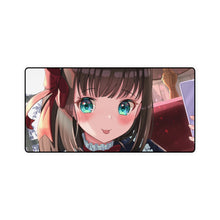 Load image into Gallery viewer, Anime Girl Mouse Pad (Desk Mat)
