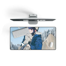 Load image into Gallery viewer, Rin Shima Mouse Pad (Desk Mat)
