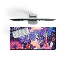 Load image into Gallery viewer, Rem, Fireworks, Re:Zero, Girls, Mouse Pad (Desk Mat)
