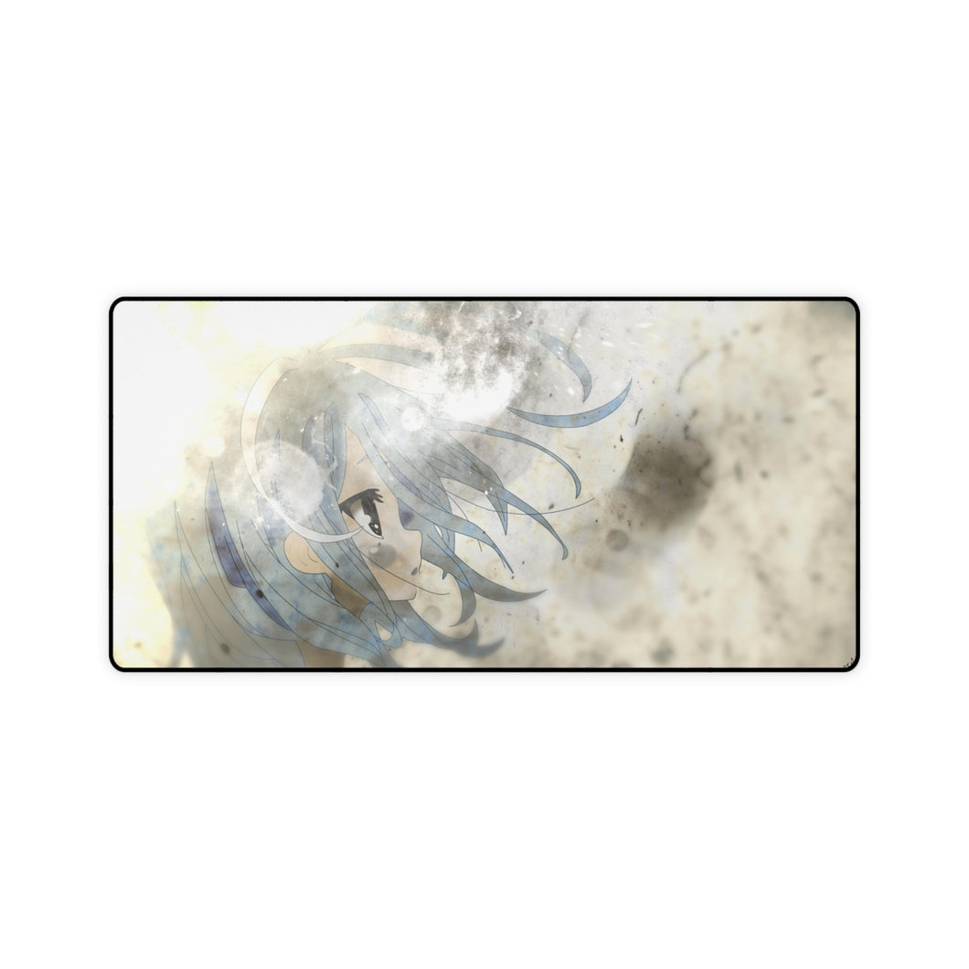 Shiro (Grunge) Mouse Pad (Desk Mat)