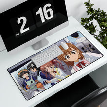 Load image into Gallery viewer, A Certain Scientific Railgun Mouse Pad (Desk Mat)
