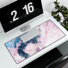 Load image into Gallery viewer, Anime Girl Mouse Pad (Desk Mat) With Laptop

