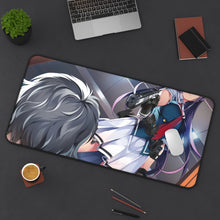 Load image into Gallery viewer, Grisaia: Phantom Trigger Mouse Pad (Desk Mat) On Desk
