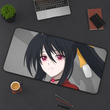Load image into Gallery viewer, Evil Akeno Himejima Mouse Pad (Desk Mat) On Desk
