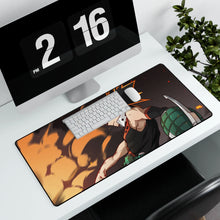 Load image into Gallery viewer, My Hero Academia Katsuki Bakugou Mouse Pad (Desk Mat) With Laptop
