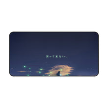 Load image into Gallery viewer, Never Coming Back Mouse Pad (Desk Mat)
