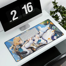 Load image into Gallery viewer, Genshin Impact, Jean, Barbara, Mouse Pad (Desk Mat)

