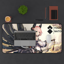 Load image into Gallery viewer, Anime Original Mouse Pad (Desk Mat) With Laptop
