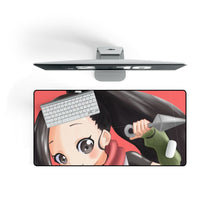 Load image into Gallery viewer, In the Heart of Kunoichi Tsubaki Mouse Pad (Desk Mat) On Desk
