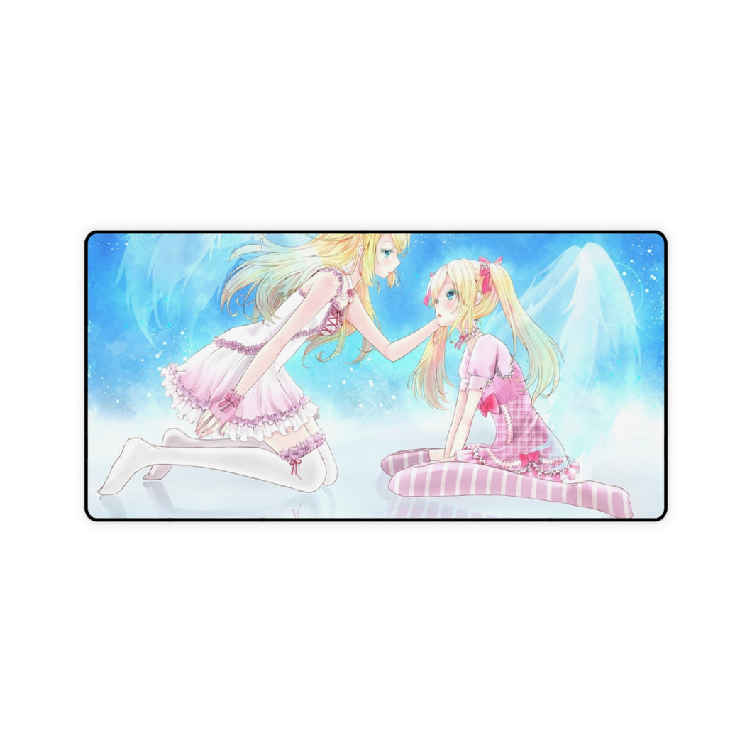 Anime Angel Mouse Pad (Desk Mat)