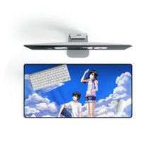 Load image into Gallery viewer, Weathering With You, Hina Amano, Hodaka Morishima, Mouse Pad (Desk Mat)
