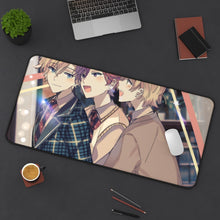 Load image into Gallery viewer, Anime Promise of Wizard Mouse Pad (Desk Mat) On Desk

