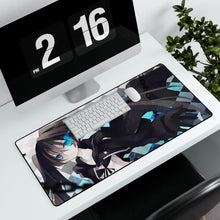 Load image into Gallery viewer, Black Rock Shooter Mouse Pad (Desk Mat)
