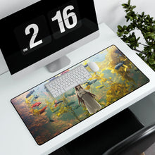 Load image into Gallery viewer, Anime Girl Mouse Pad (Desk Mat) With Laptop
