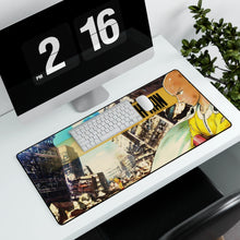 Load image into Gallery viewer, Saitama Mouse Pad (Desk Mat) With Laptop
