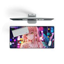 Load image into Gallery viewer, Anime Girl Mouse Pad (Desk Mat) On Desk
