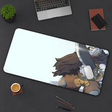 Load image into Gallery viewer, Grimoire of Zero Mouse Pad (Desk Mat) On Desk
