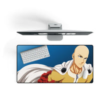Load image into Gallery viewer, Anime One-Punch Man Mouse Pad (Desk Mat) On Desk

