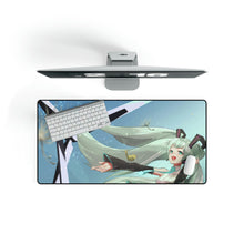 Load image into Gallery viewer, Hatsune Miku Mouse Pad (Desk Mat)
