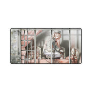Flandre Scarlet & Hong Meiling Mouse Pad (Desk Mat)