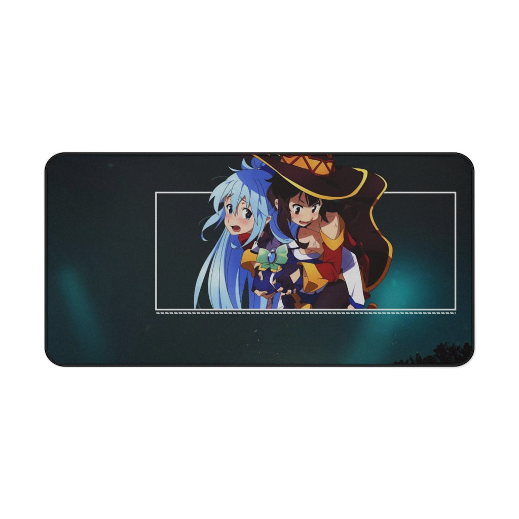 Megumin Aqua Mouse Pad (Desk Mat)