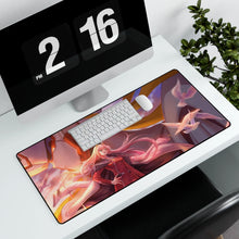 Load image into Gallery viewer, Darling in the FranXX Mouse Pad (Desk Mat) With Laptop

