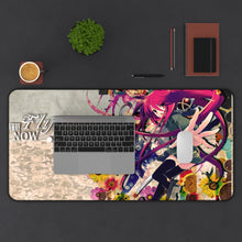 Load image into Gallery viewer, Shakugan No Shana Shakugan No Shana Mouse Pad (Desk Mat) With Laptop
