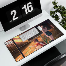 Load image into Gallery viewer, Hanebado! Mouse Pad (Desk Mat) With Laptop
