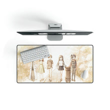 Load image into Gallery viewer, Anime Summer Pockets Mouse Pad (Desk Mat)
