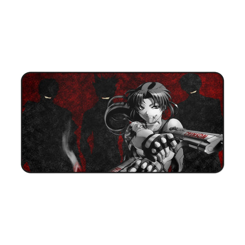 Black Lagoon Mouse Pad (Desk Mat)