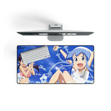Load image into Gallery viewer, Squid Girl Mouse Pad (Desk Mat)
