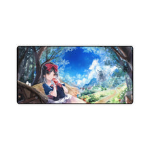 Load image into Gallery viewer, Snow White anime style Mouse Pad (Desk Mat)
