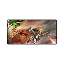 Load image into Gallery viewer, Anime Attack On Titan Mouse Pad (Desk Mat)
