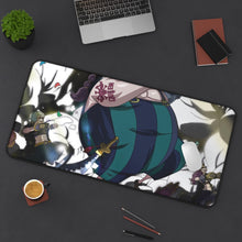 Load image into Gallery viewer, Queen the Plague Mouse Pad (Desk Mat) On Desk
