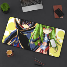 Load image into Gallery viewer, Code Geass Lelouch Lamperouge Mouse Pad (Desk Mat) On Desk

