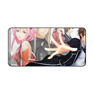 Guilty Crown Inori Yuzuriha, Gai Tsutsugami, Hare Menjou Mouse Pad (Desk Mat)