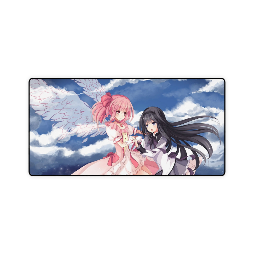 Puella Magi Madoka Magica Mouse Pad (Desk Mat)