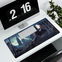 Load image into Gallery viewer, Anime Original Mouse Pad (Desk Mat) With Laptop
